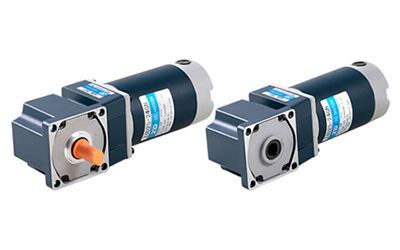 Động Cơ Giảm Tốc DC Có Chổi Than 25W 80mm